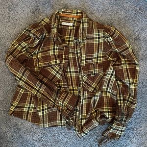 Free People Flannel